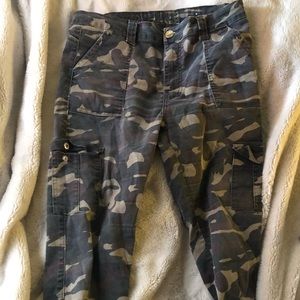 street wear cargo jeans